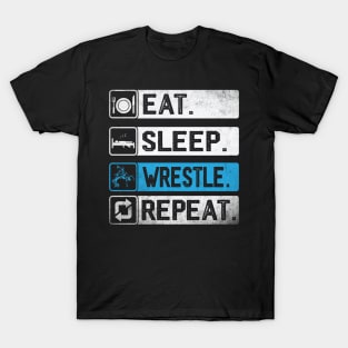 Funny Wrestling Quote For Athlete Wrestlers T-Shirt